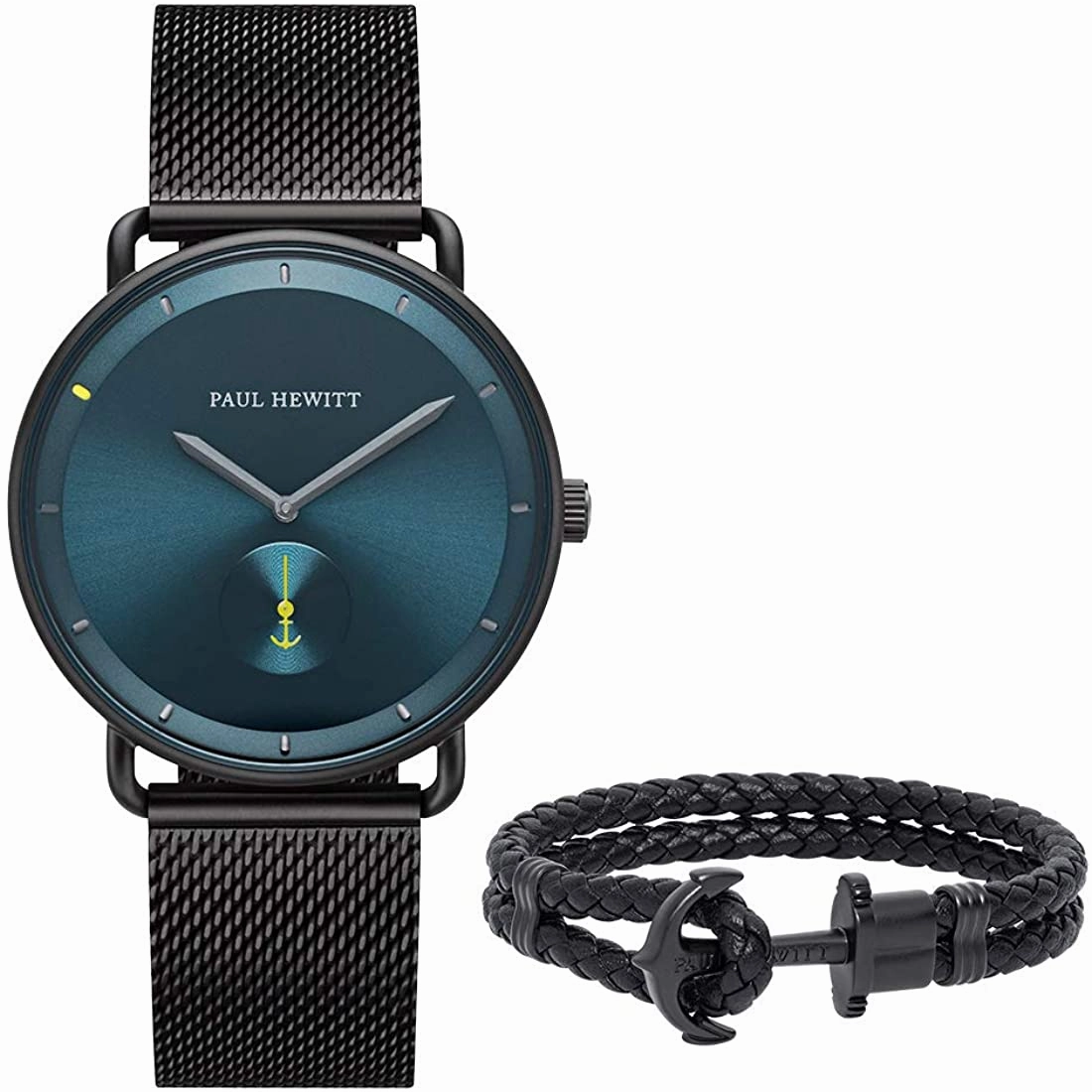 Paul Hewitt Perfect Match Breakwater Gift Set (Breakwater Petrol Watch and Phrep)
