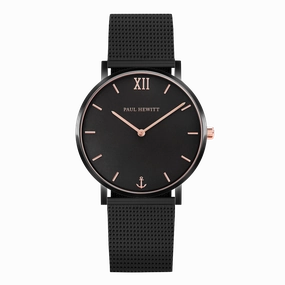 Paul Hewitt Sailor Black Sunray Watch