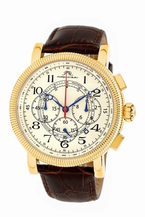 Phileas Men's Leather Watch