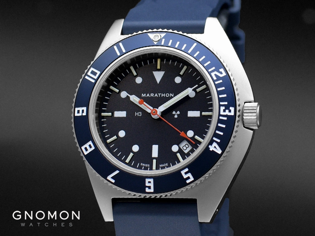 Pilots Navigator Blue Yonder Quartz (SSNAV-D) - 3-Piece Rubber Strap Kit Ref. WW194013SS-1301