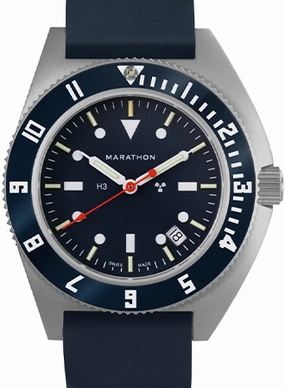 Pilots Navigator Blue Yonder Quartz (SSNAV-D) - 3-Piece Rubber Strap Kit Ref. WW194013SS-1301