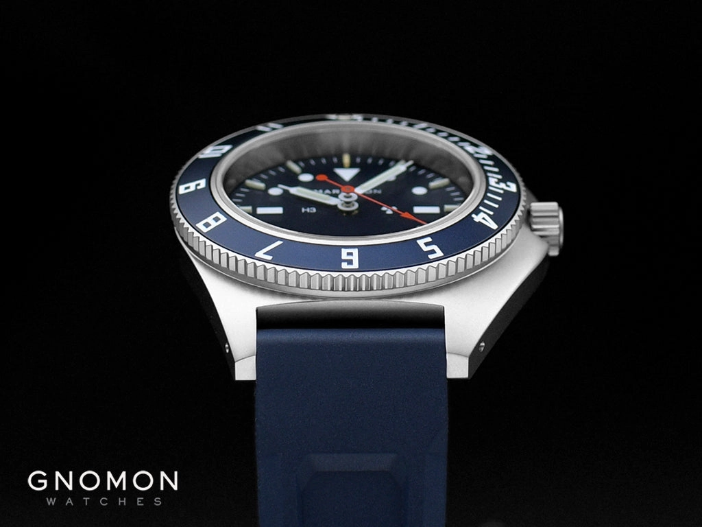 Pilots Navigator Blue Yonder Quartz (SSNAV-D) - 3-Piece Rubber Strap Kit Ref. WW194013SS-1301