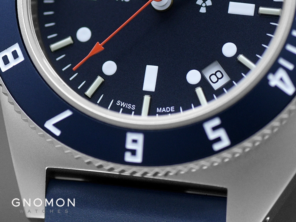 Pilots Navigator Blue Yonder Quartz (SSNAV-D) - 3-Piece Rubber Strap Kit Ref. WW194013SS-1301