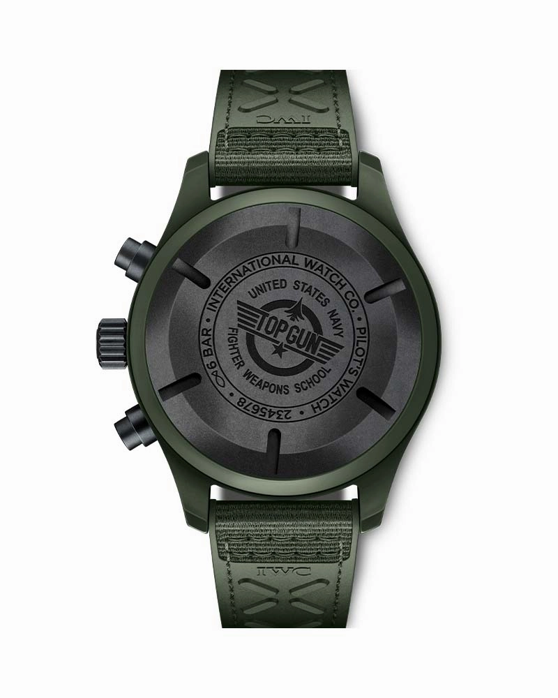 PILOTS WATCH CHRONOGRAPH TOP GUN EDITION WOODLAND