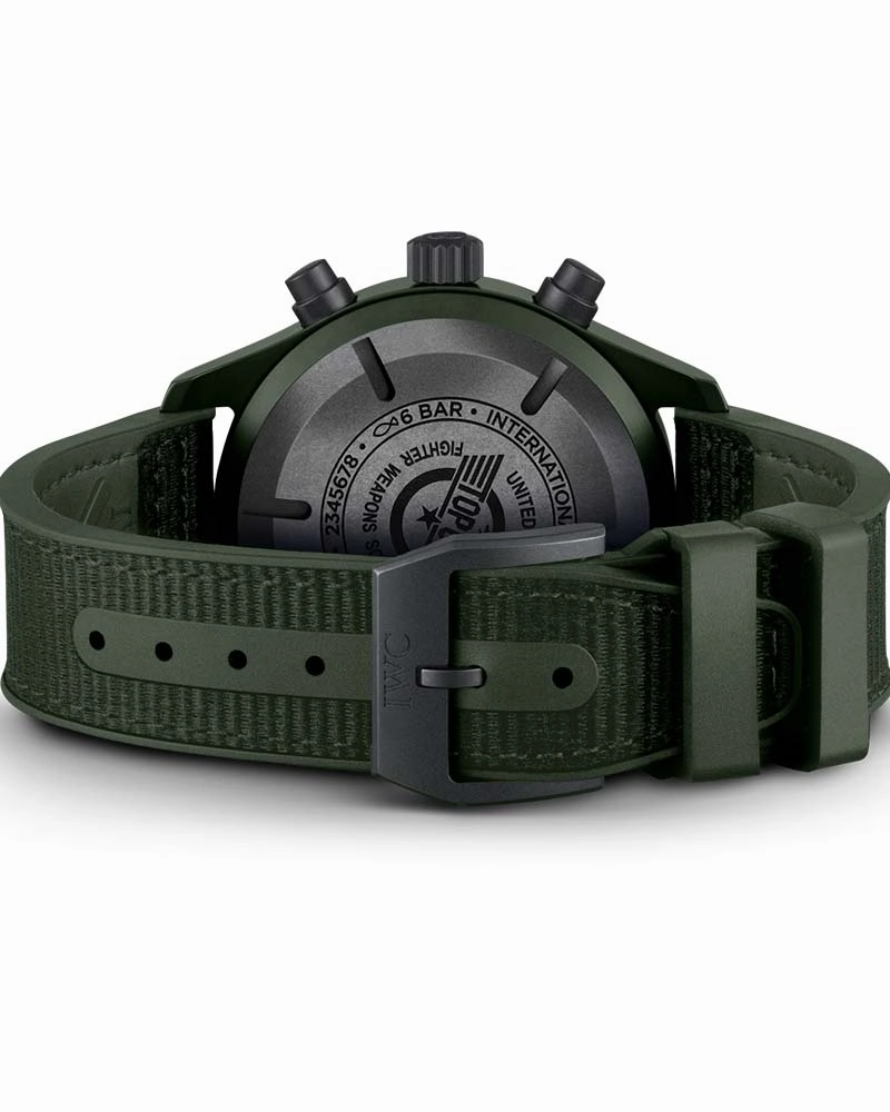 PILOTS WATCH CHRONOGRAPH TOP GUN EDITION WOODLAND