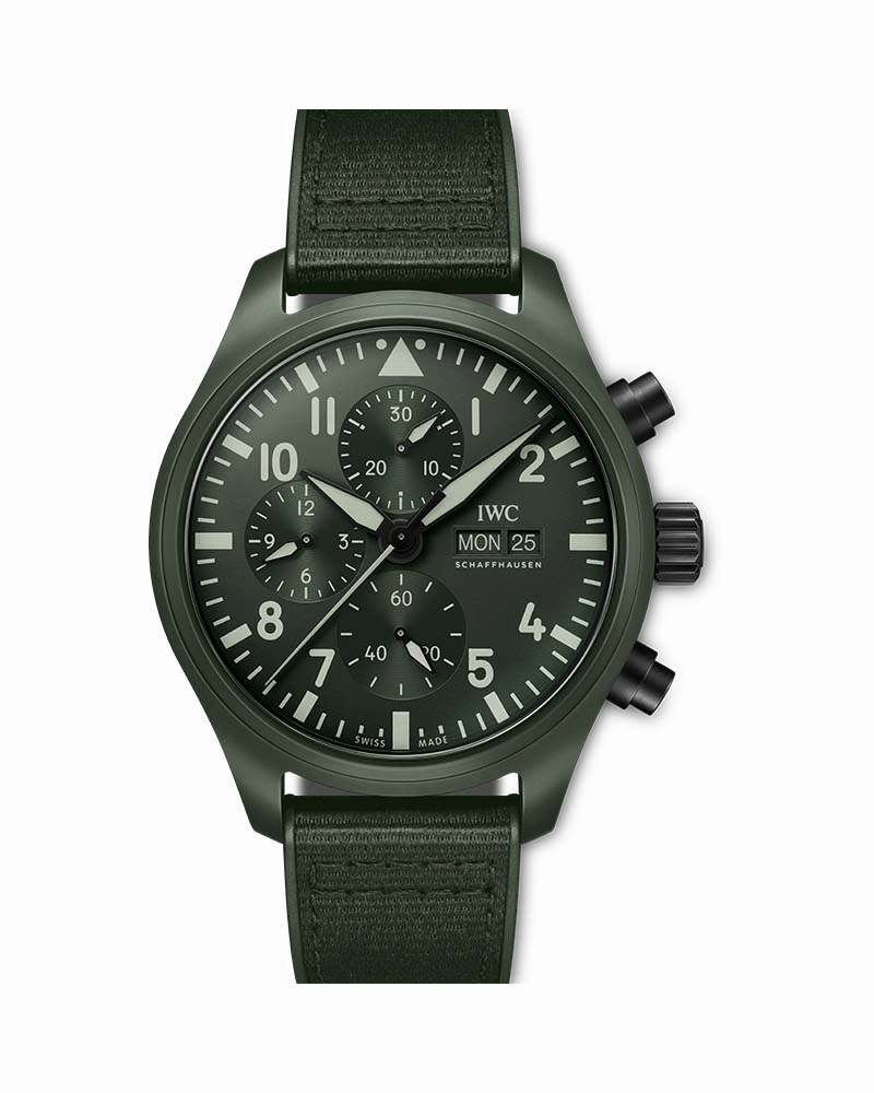 PILOTS WATCH CHRONOGRAPH TOP GUN EDITION WOODLAND