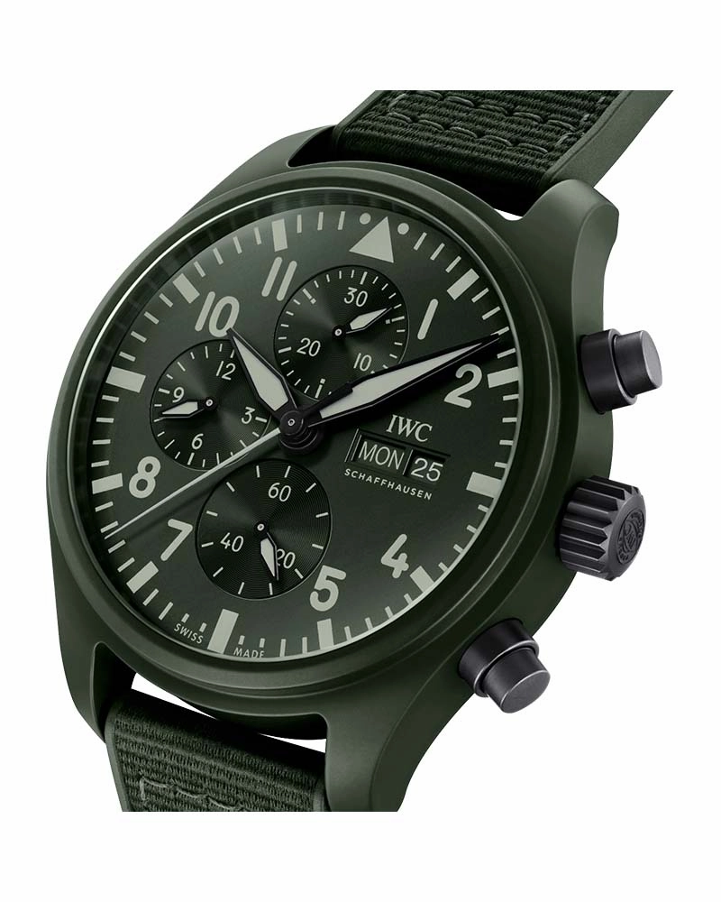 PILOTS WATCH CHRONOGRAPH TOP GUN EDITION WOODLAND