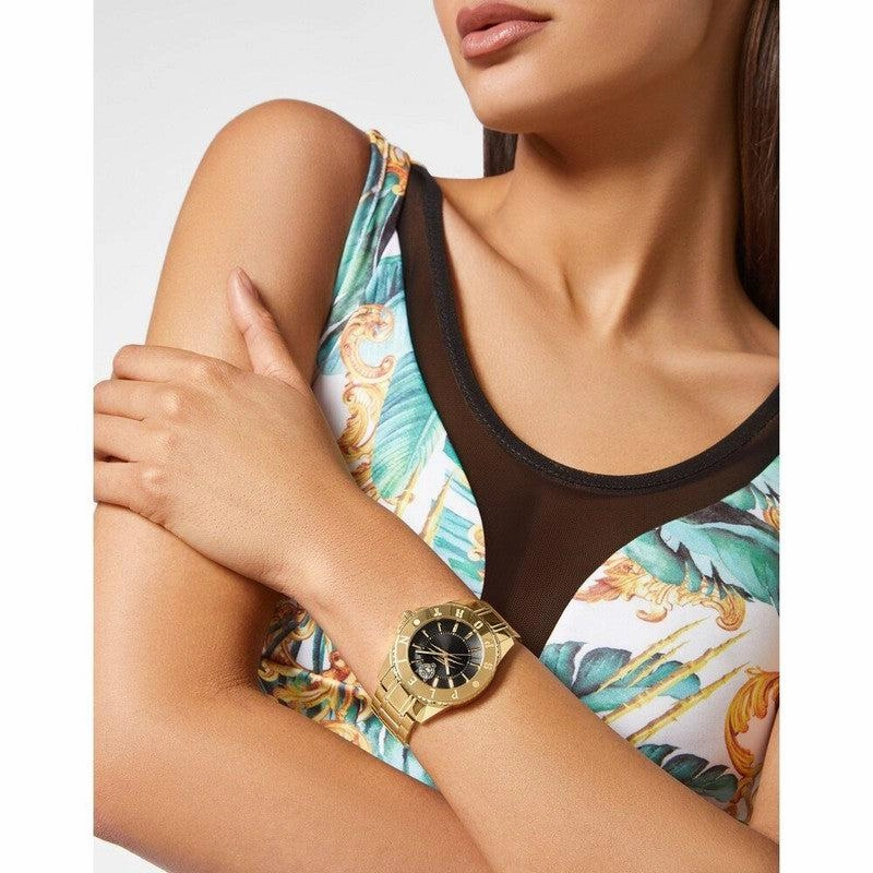 Plein Sport Glam Gold Analog Watch 40mm