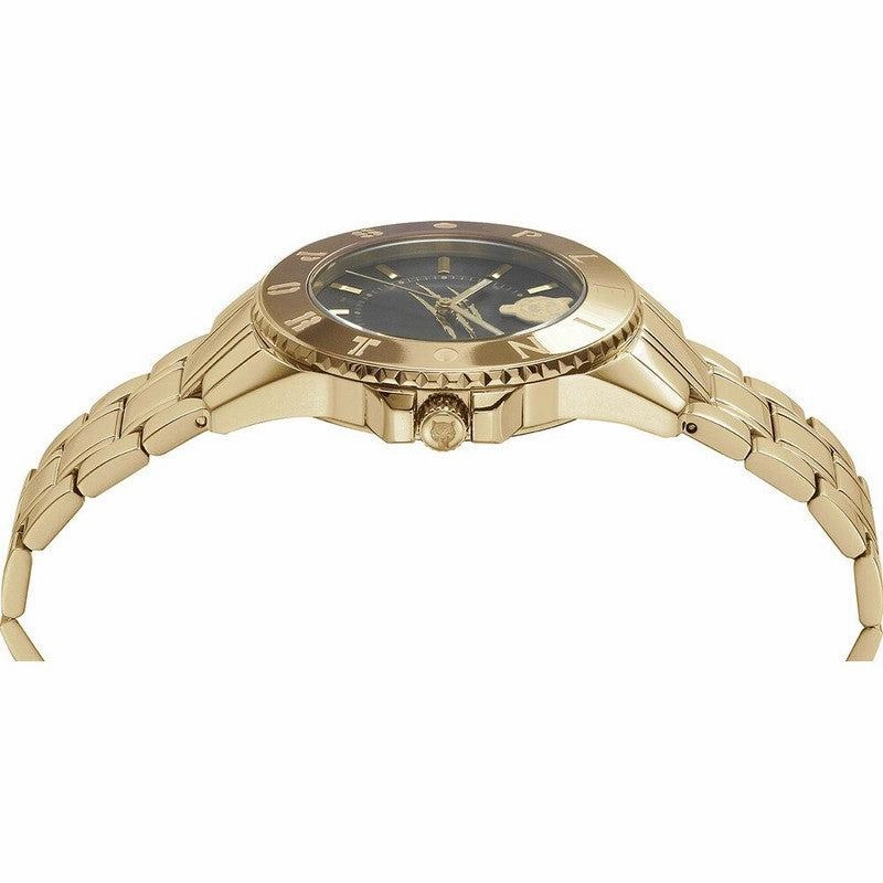 Plein Sport Glam Gold Analog Watch 40mm