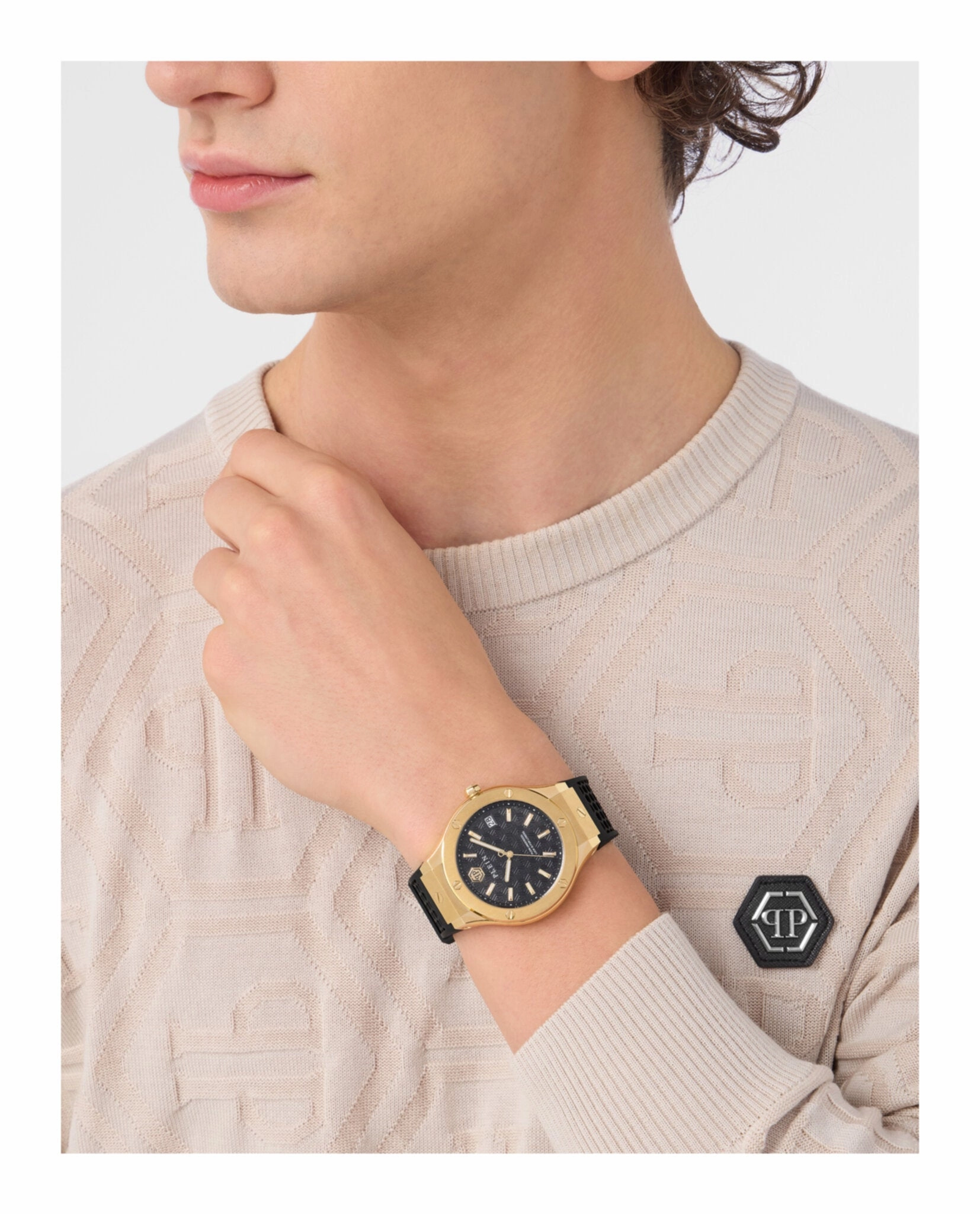 Plein Underdog Silicone Watch