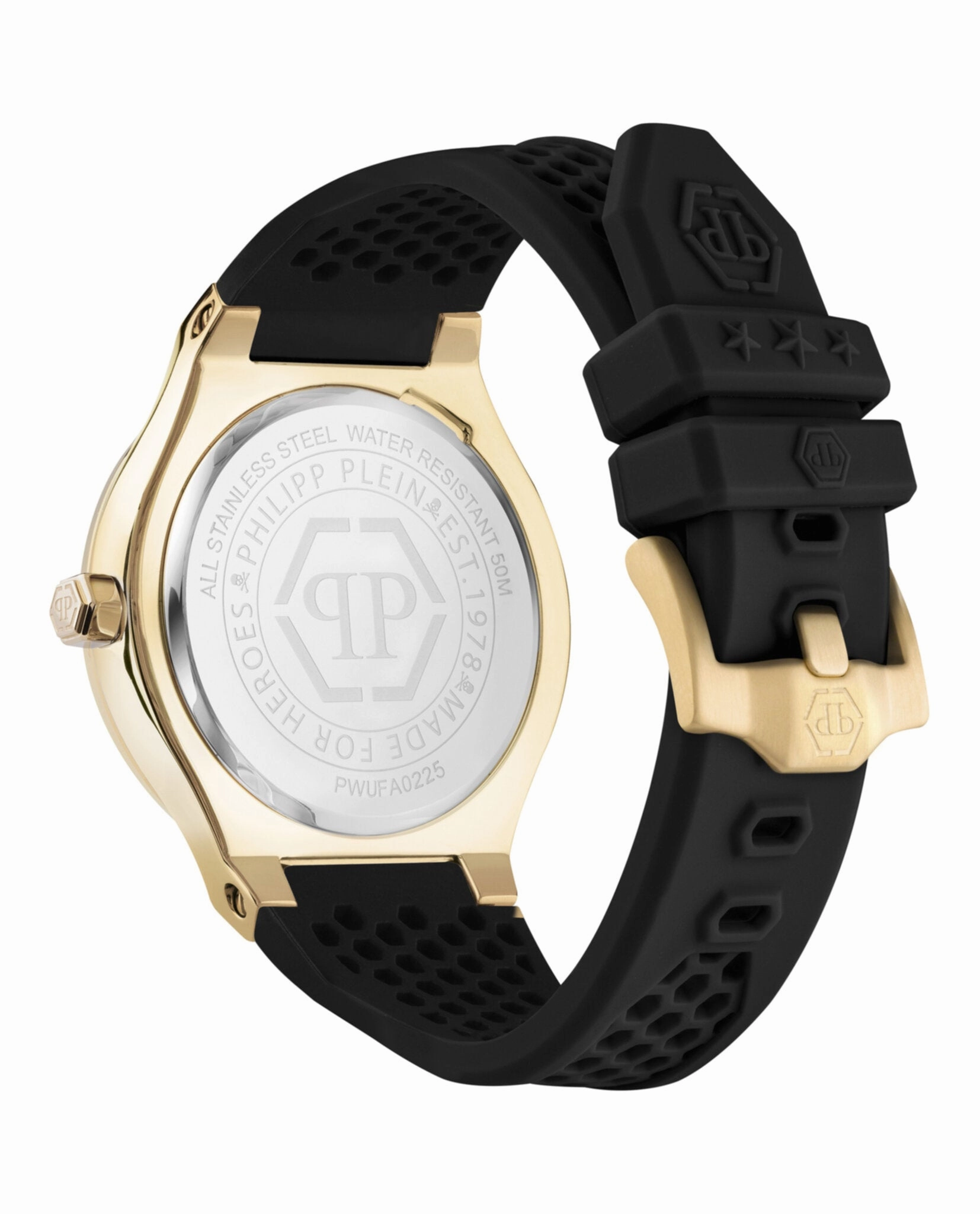 Plein Underdog Silicone Watch