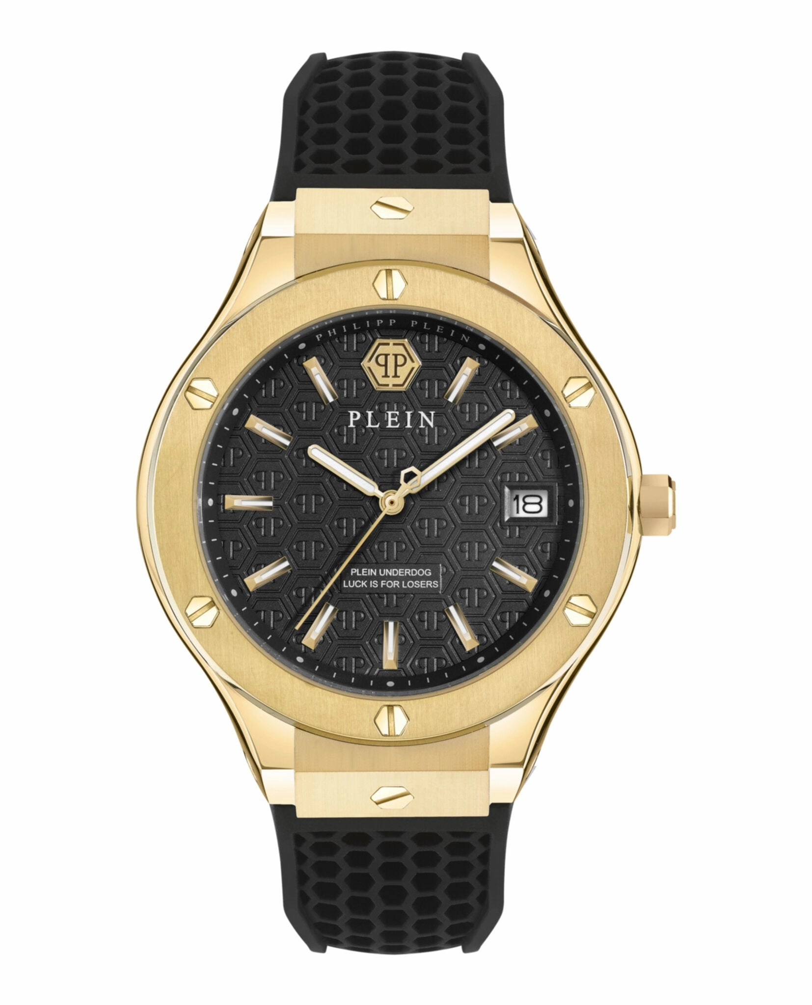 Plein Underdog Silicone Watch