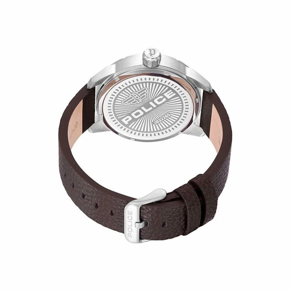 Police Leather Men's Watch