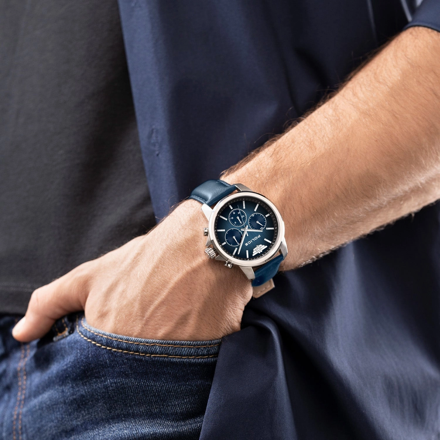 Police Mensor Men's Watch PEWJF0006301
