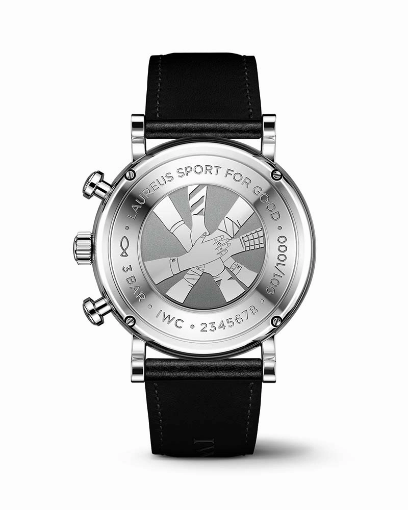 PORTOFINO CHRONOGRAPH 39 EDITION LAUREUS SPORT FOR GOOD