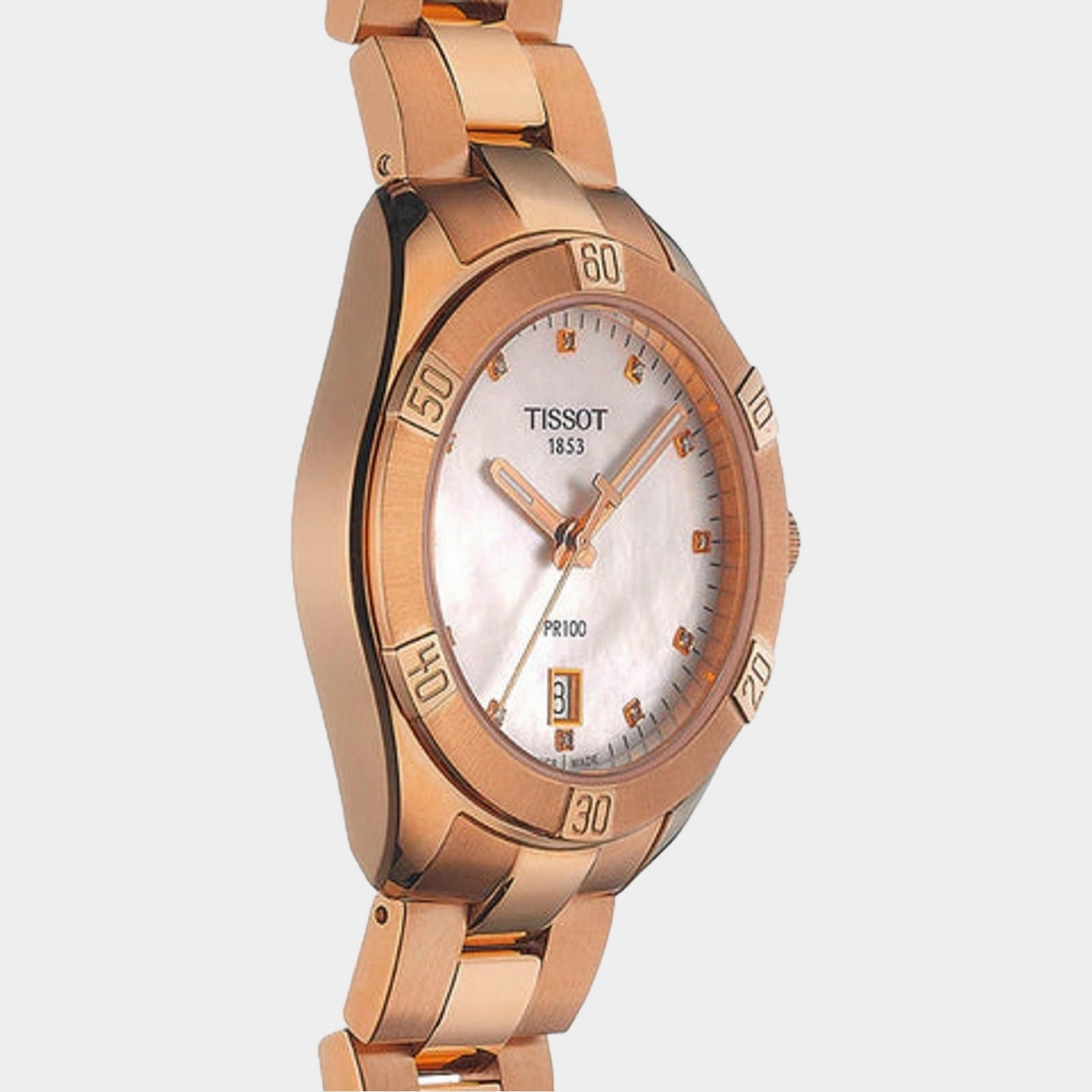 PR 100 Women Analog Stainless Steel Watch T1019103311600