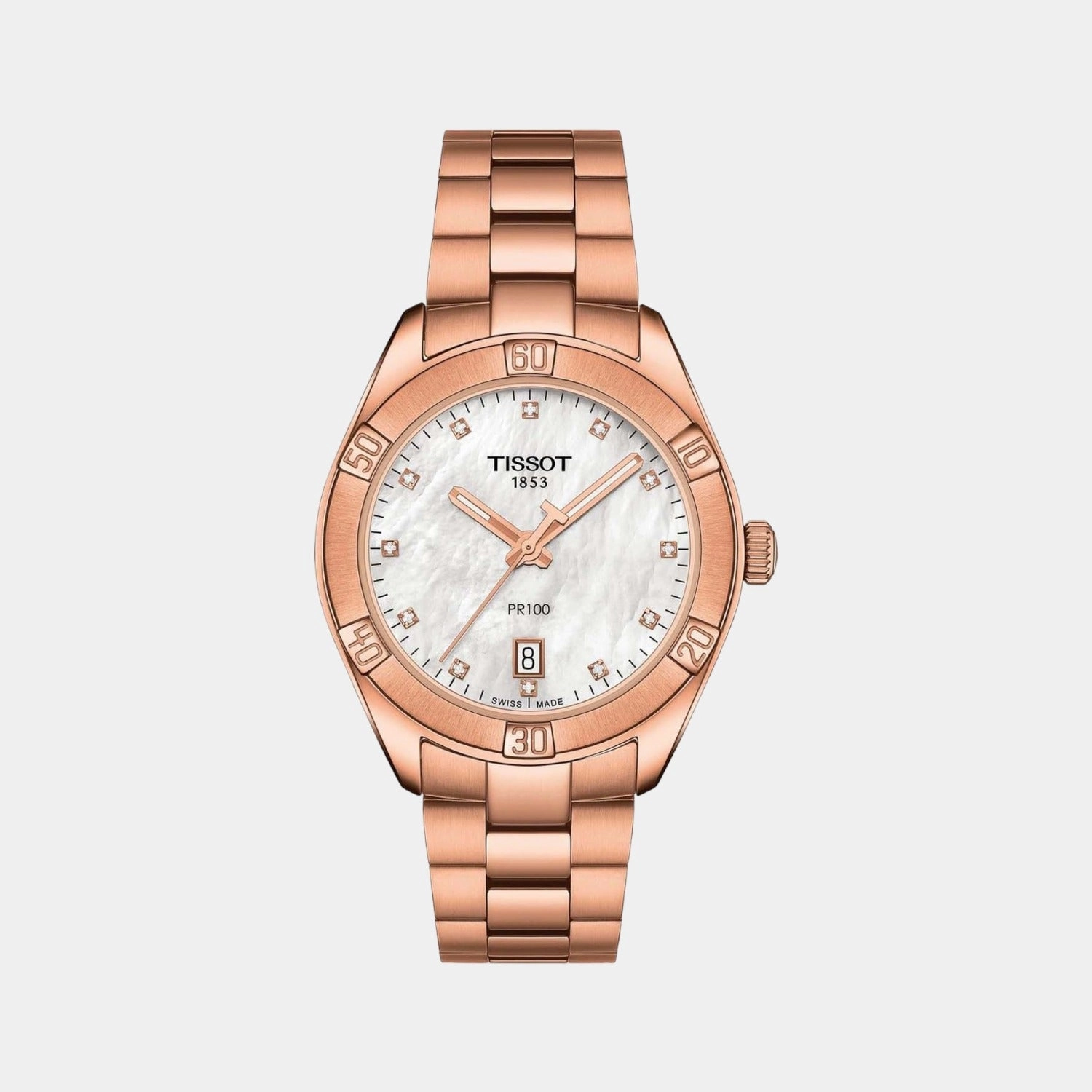 PR 100 Women Analog Stainless Steel Watch T1019103311600