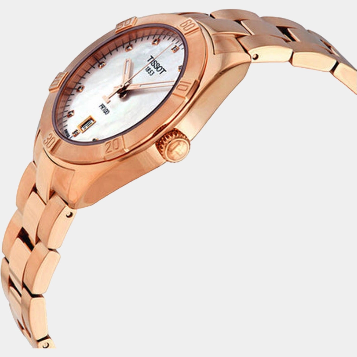 PR 100 Women Analog Stainless Steel Watch T1019103311600