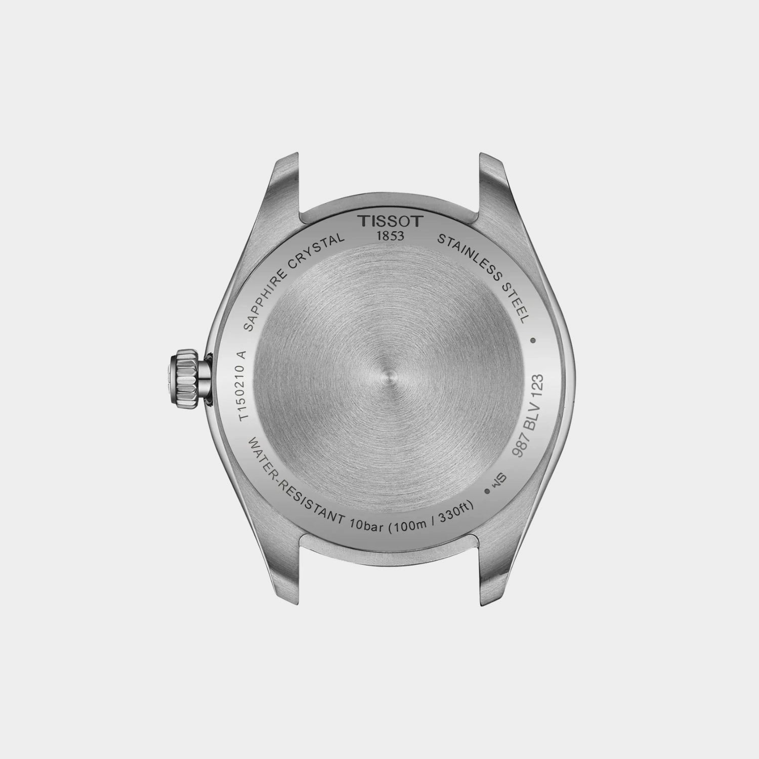 PR 100 Women Quartz Green Dial Analog Stainless Steel Watch T1502101109100