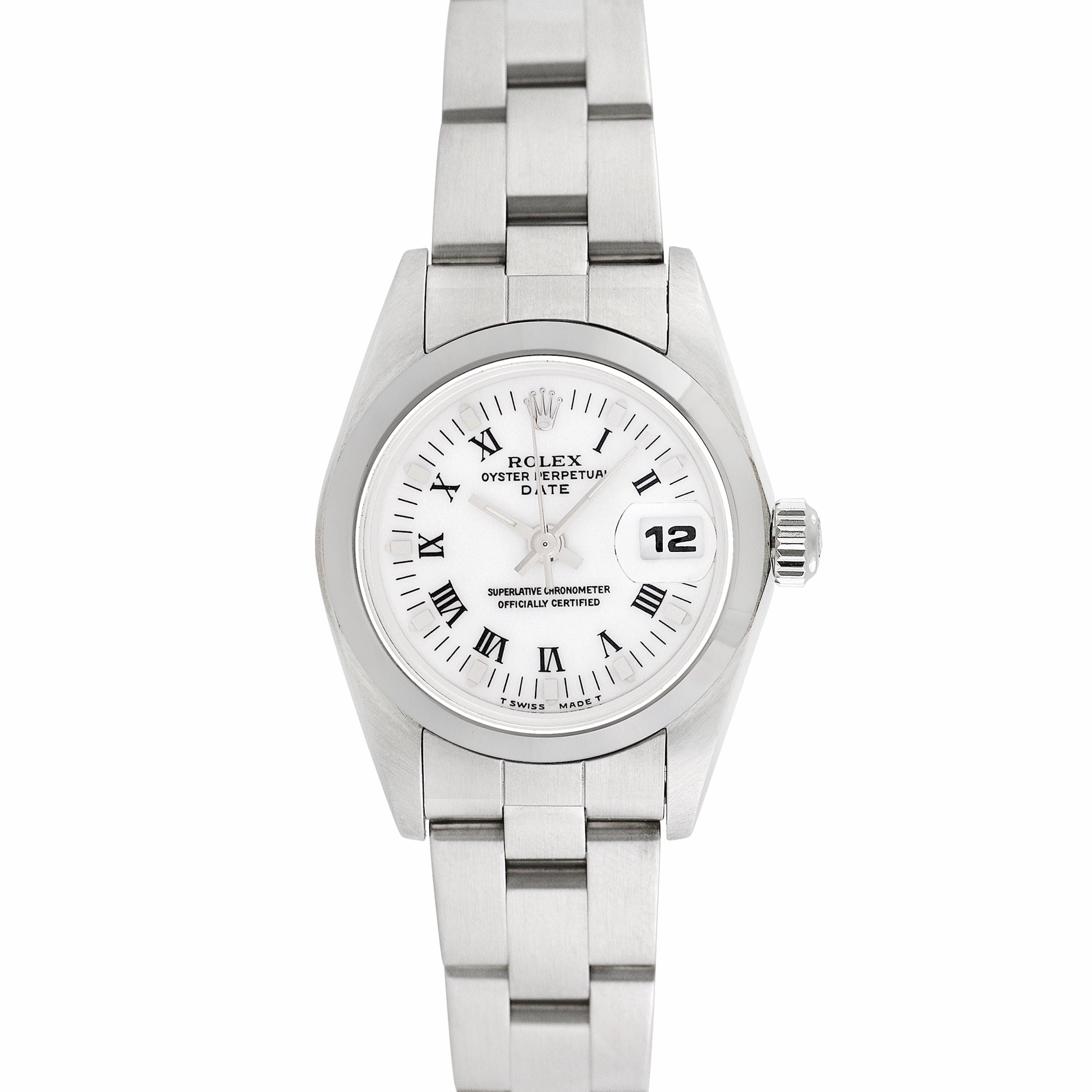 Pre-owned Rolex Ladies Date