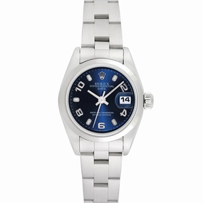 Pre-owned Rolex Ladies Date