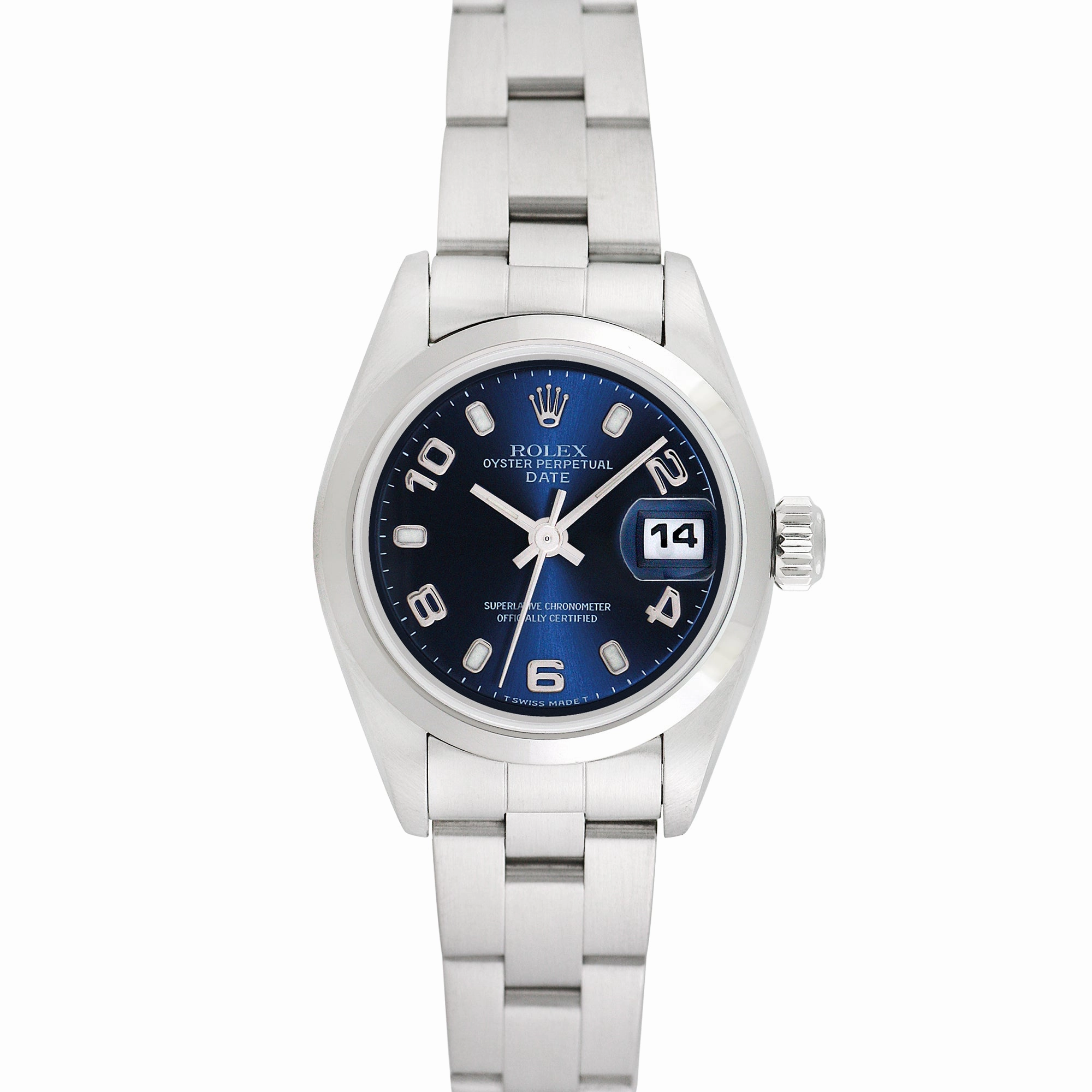Pre-owned Rolex Ladies Date