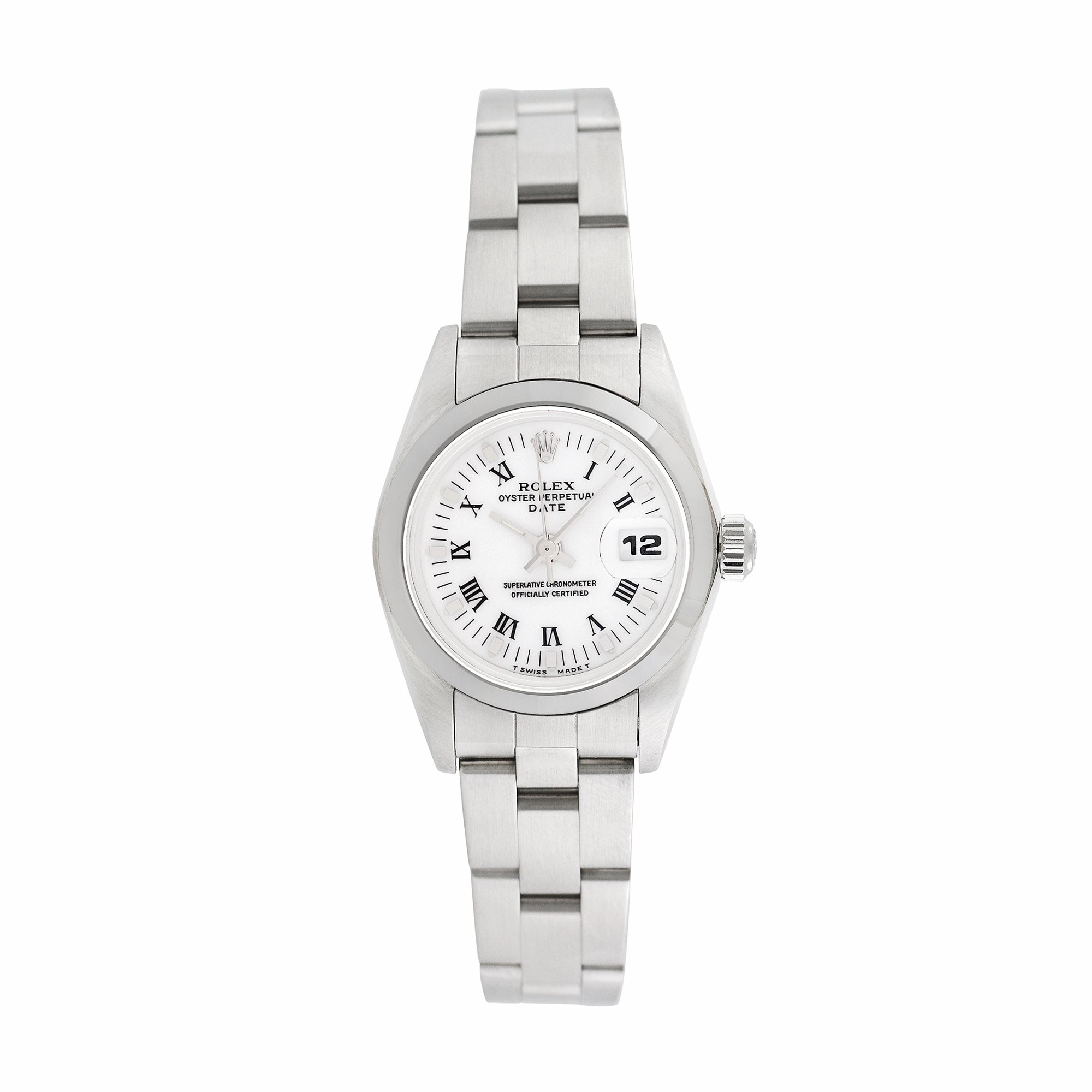 Pre-owned Rolex Ladies Date