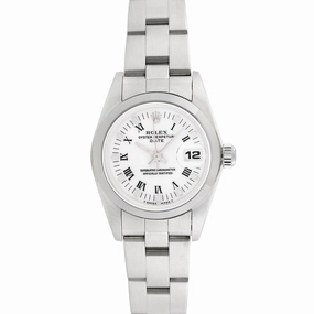 Pre-owned Rolex Ladies Date