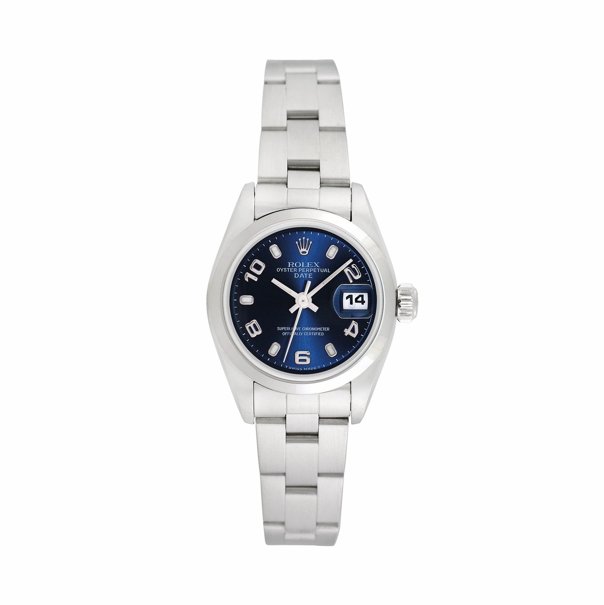 Pre-owned Rolex Ladies Date