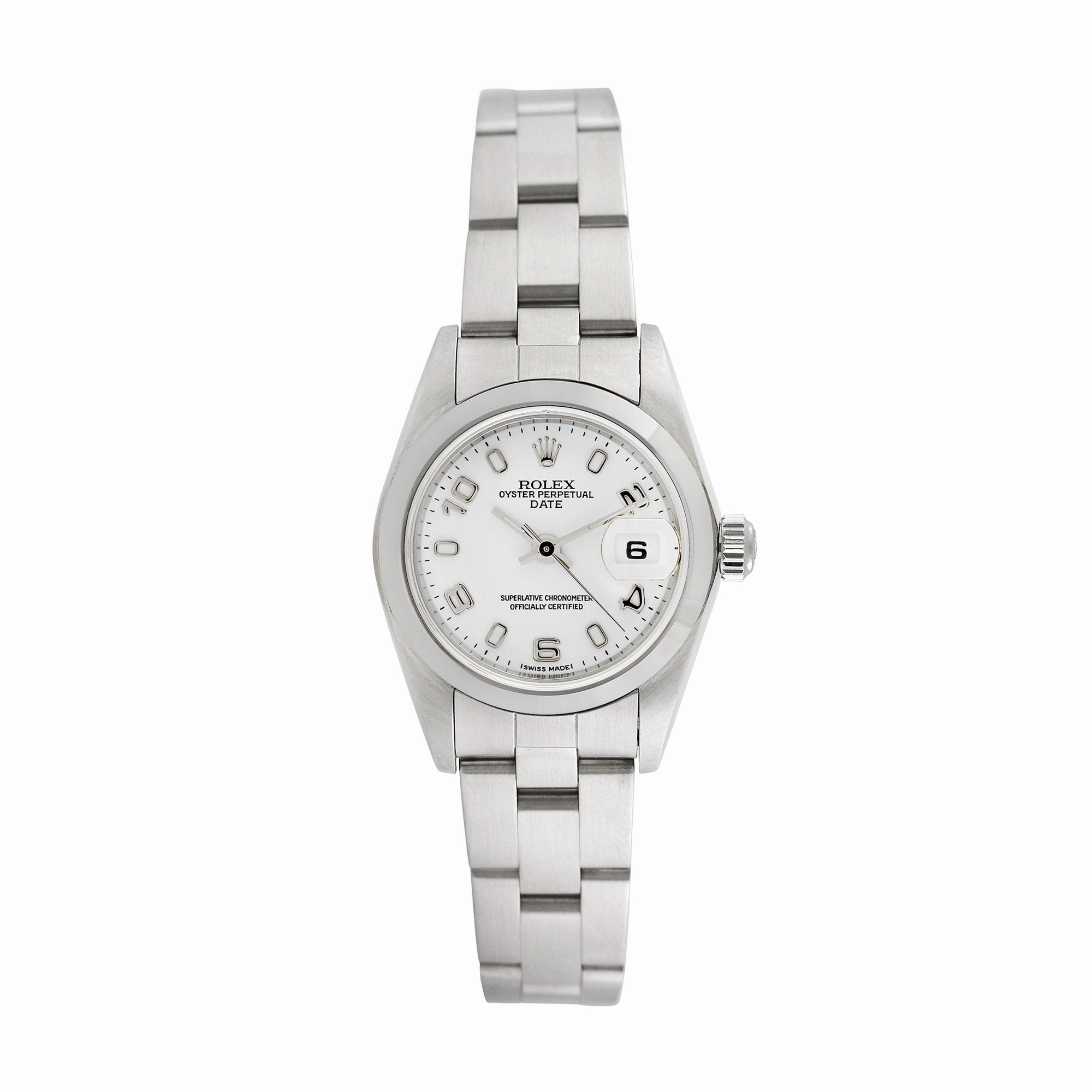 Pre-owned Rolex Ladies Date