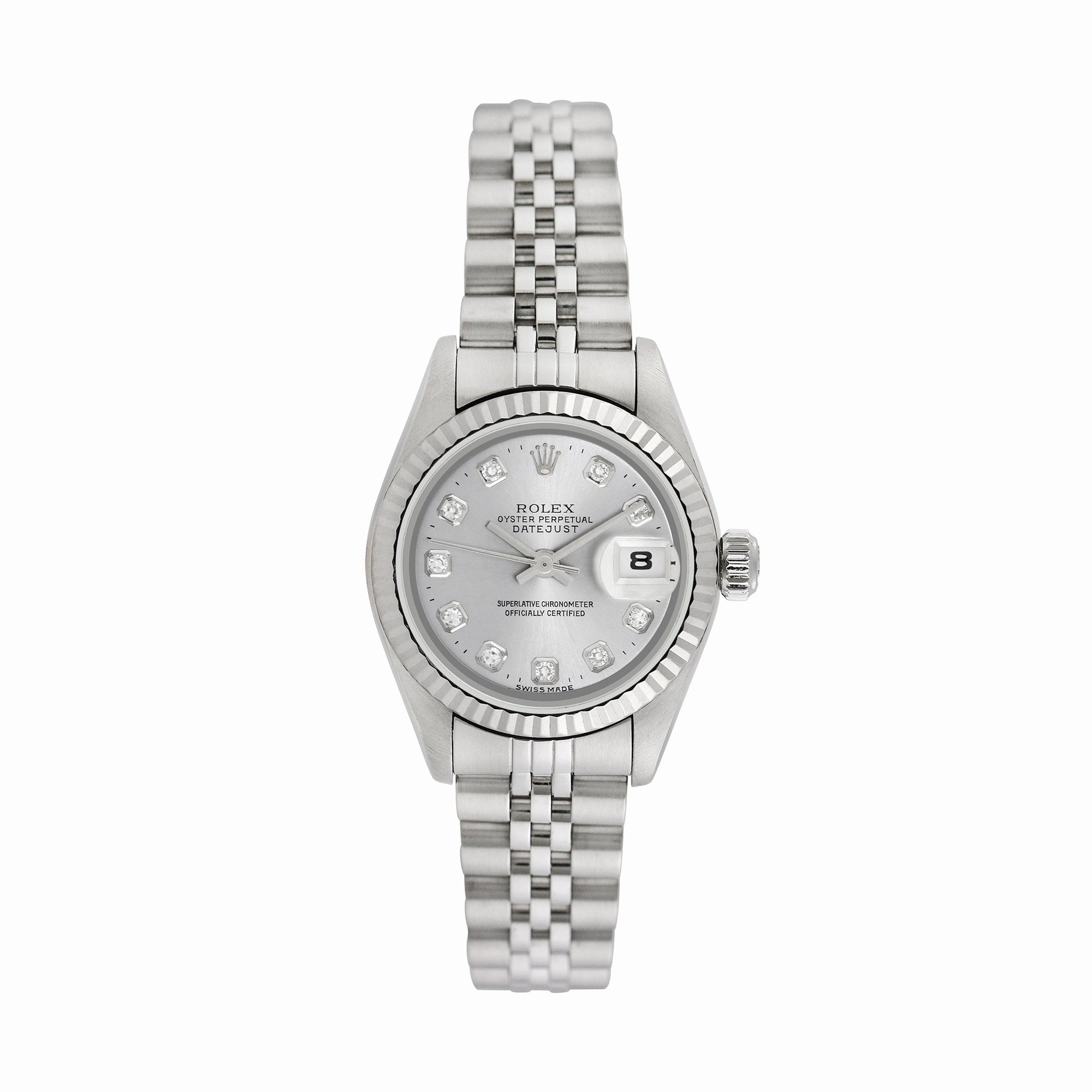 Pre-owned Rolex Ladies Datejust