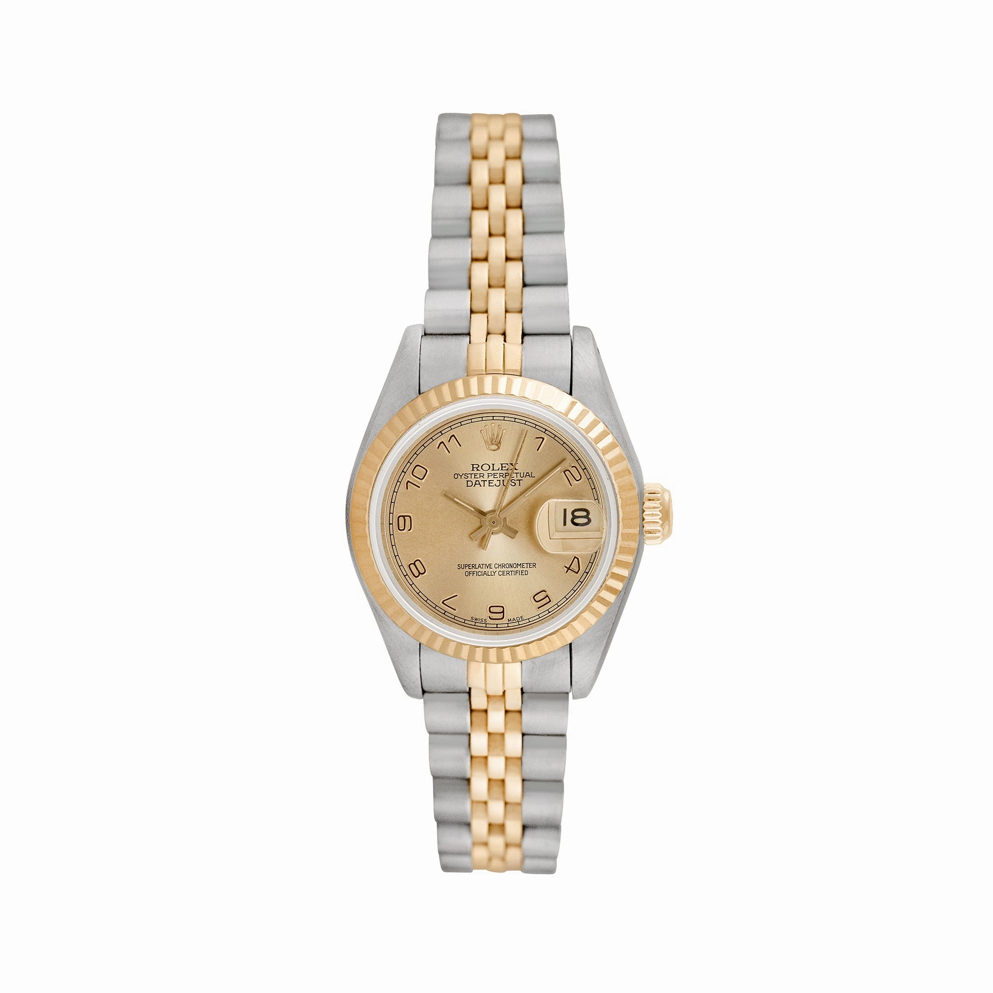 Pre-owned Rolex Ladies Datejust