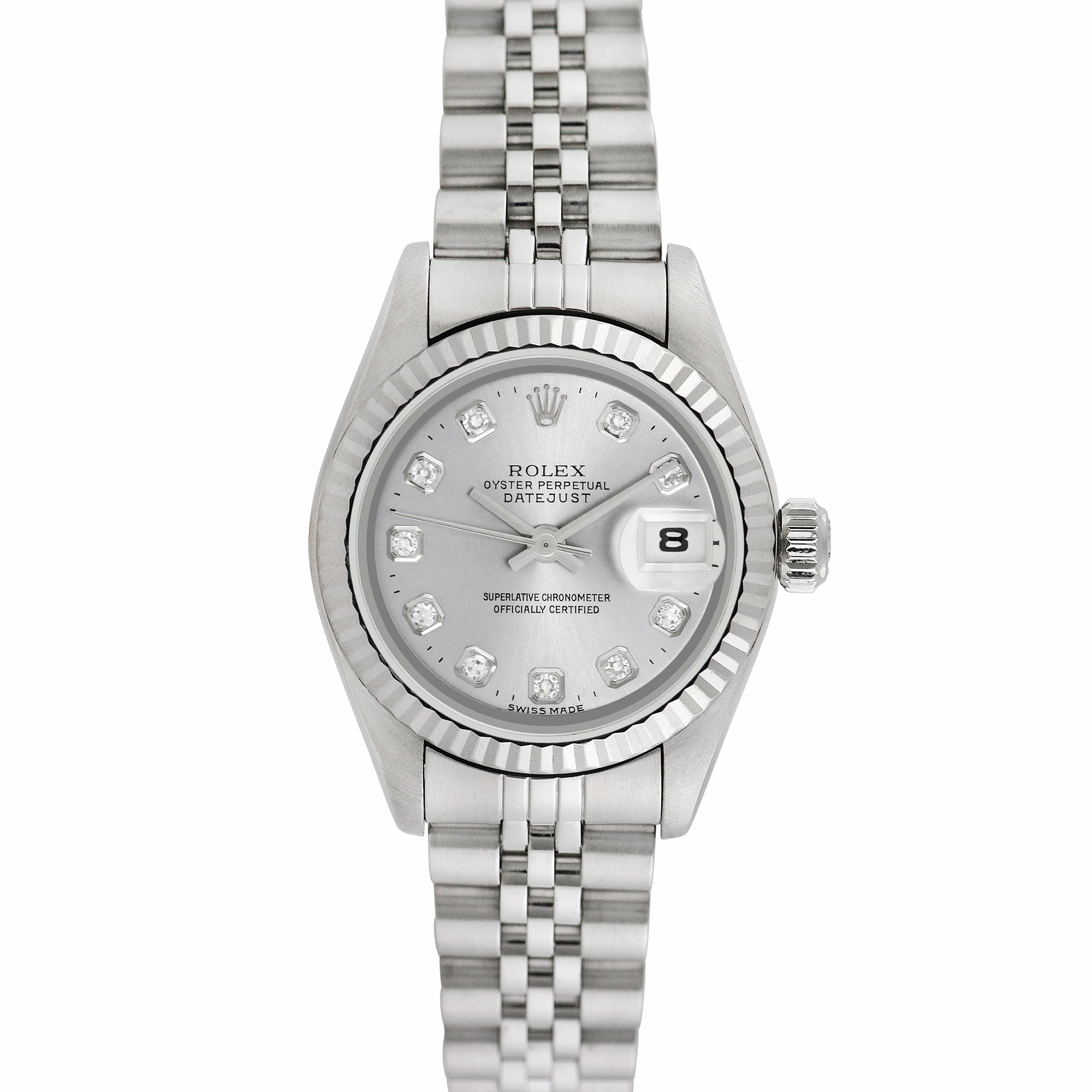 Pre-owned Rolex Ladies Datejust
