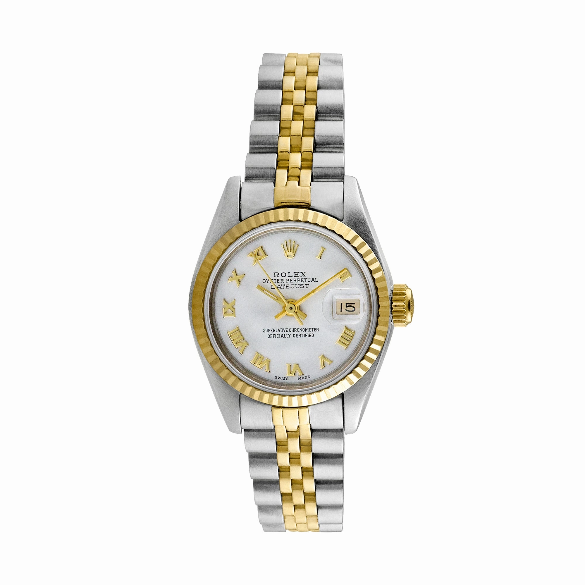 Pre-owned Rolex Ladies Datejust