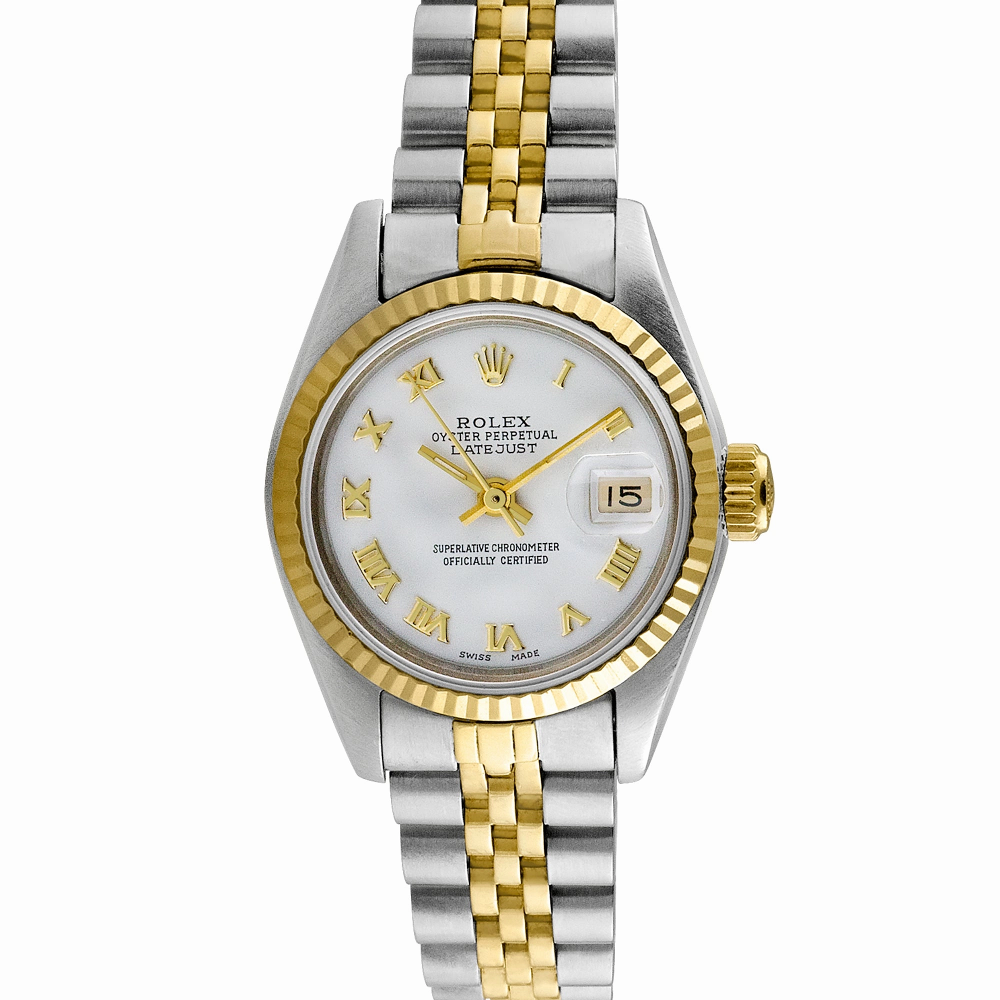 Pre-owned Rolex Ladies Datejust