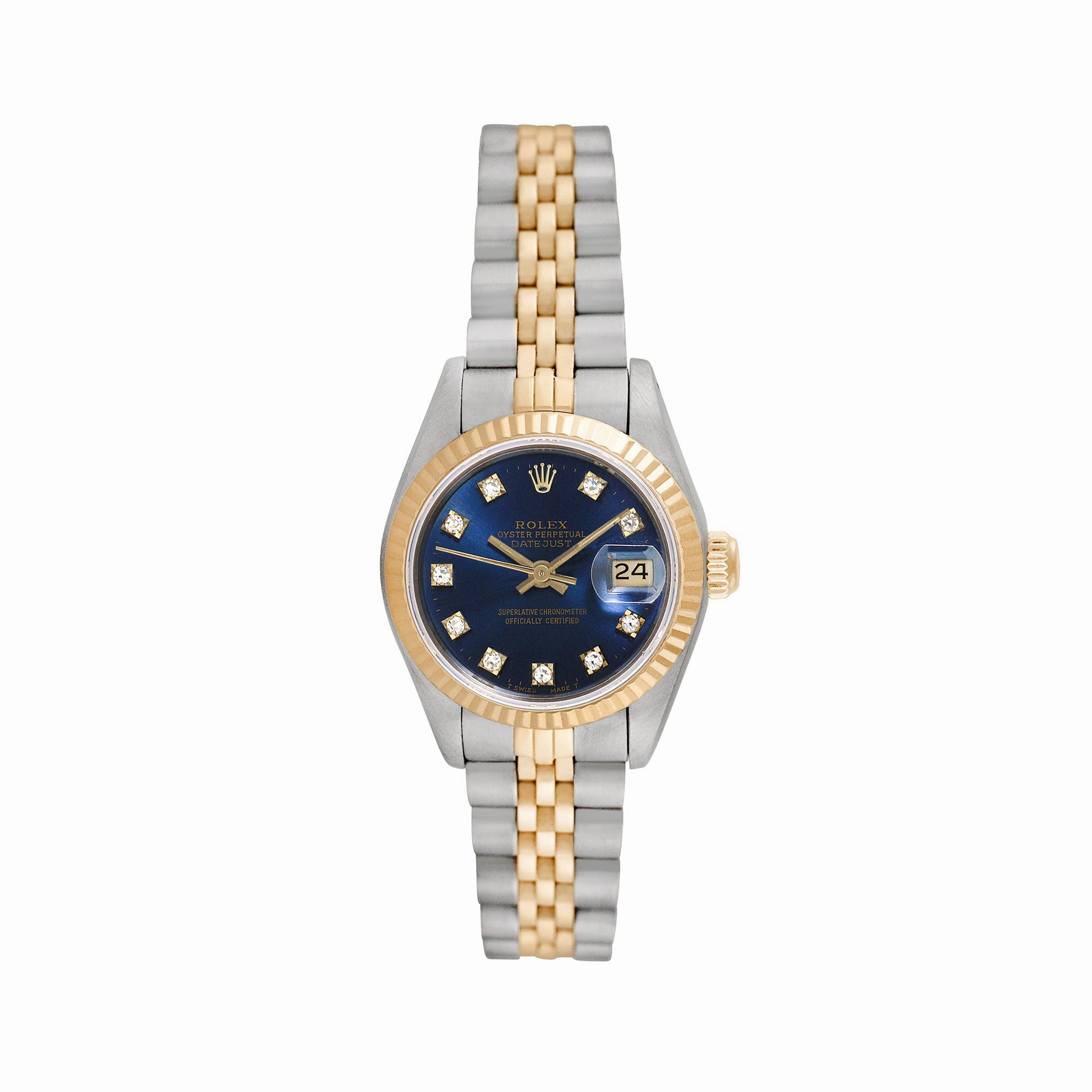 Pre-owned Rolex Ladies Datejust