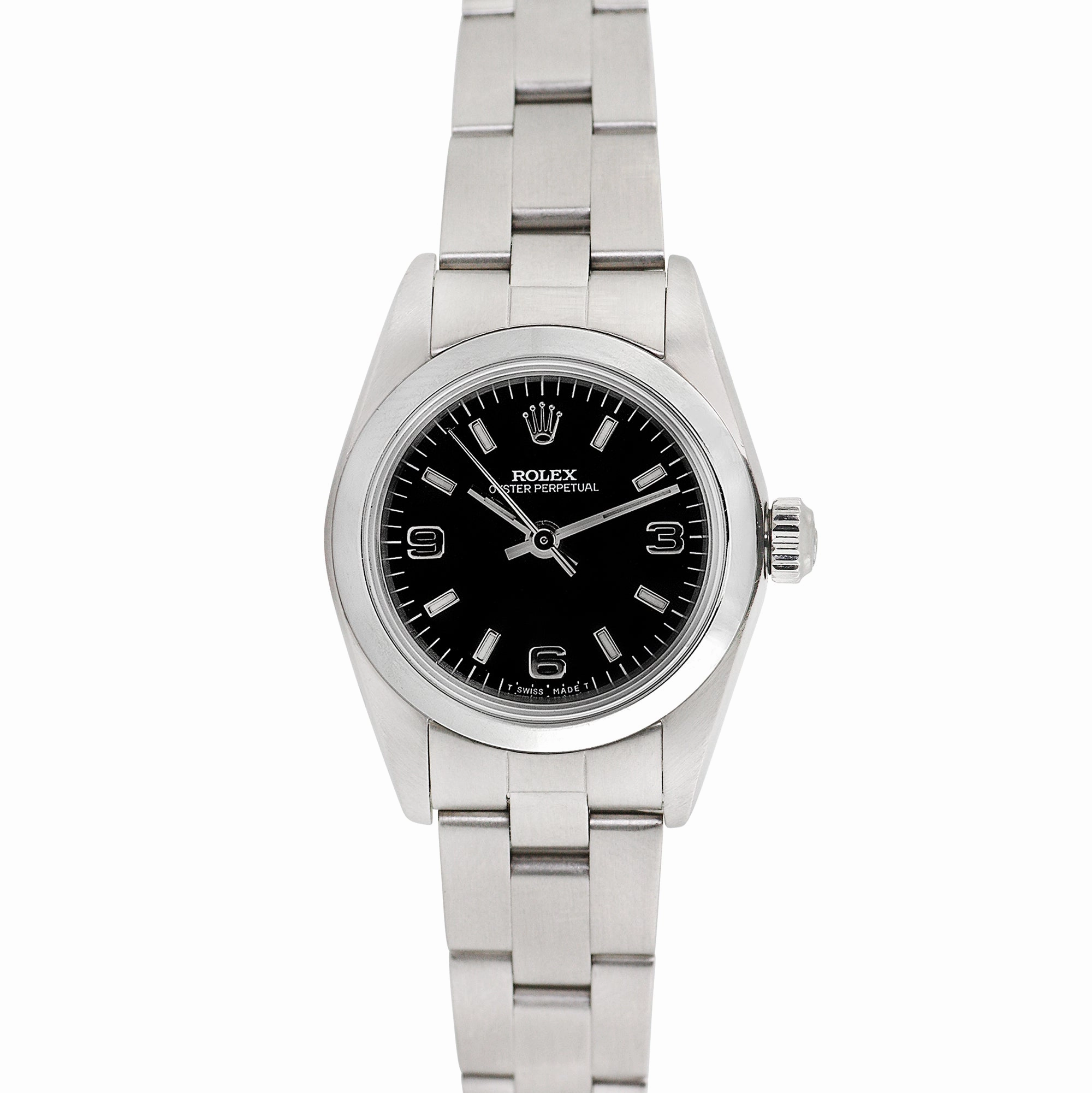Pre-owned Rolex Ladies Oyster Perpetual