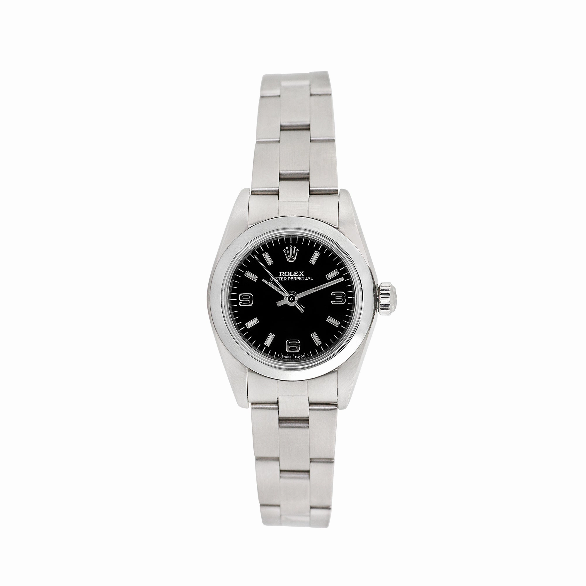 Pre-owned Rolex Ladies Oyster Perpetual