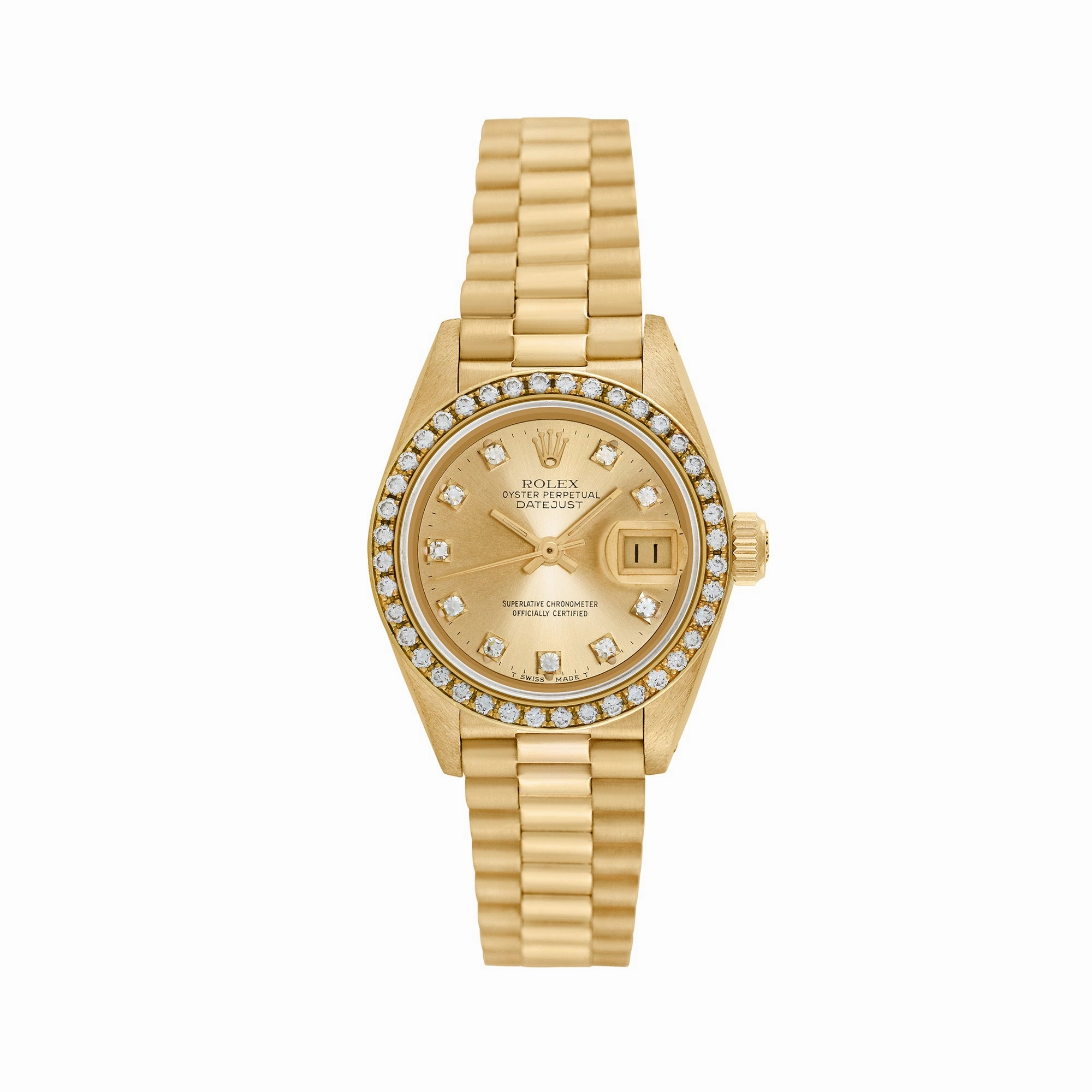 Pre-owned Rolex Ladies President