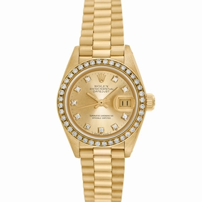 Pre-owned Rolex Ladies President