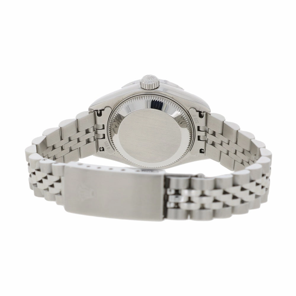 Pre Owned Rolex Lady Datejust Diamond Set Watch 69160 RW0626 Papers (1999)