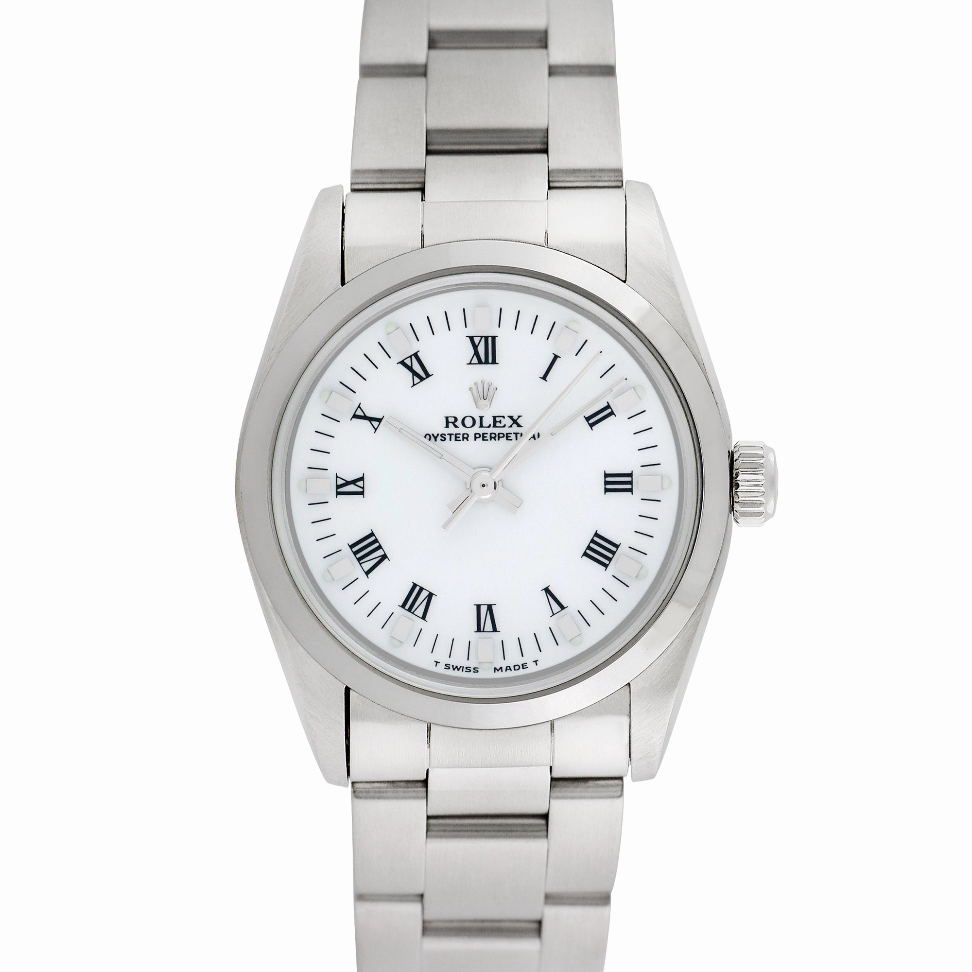 Pre-owned Rolex Midsize Oyster Perpetual