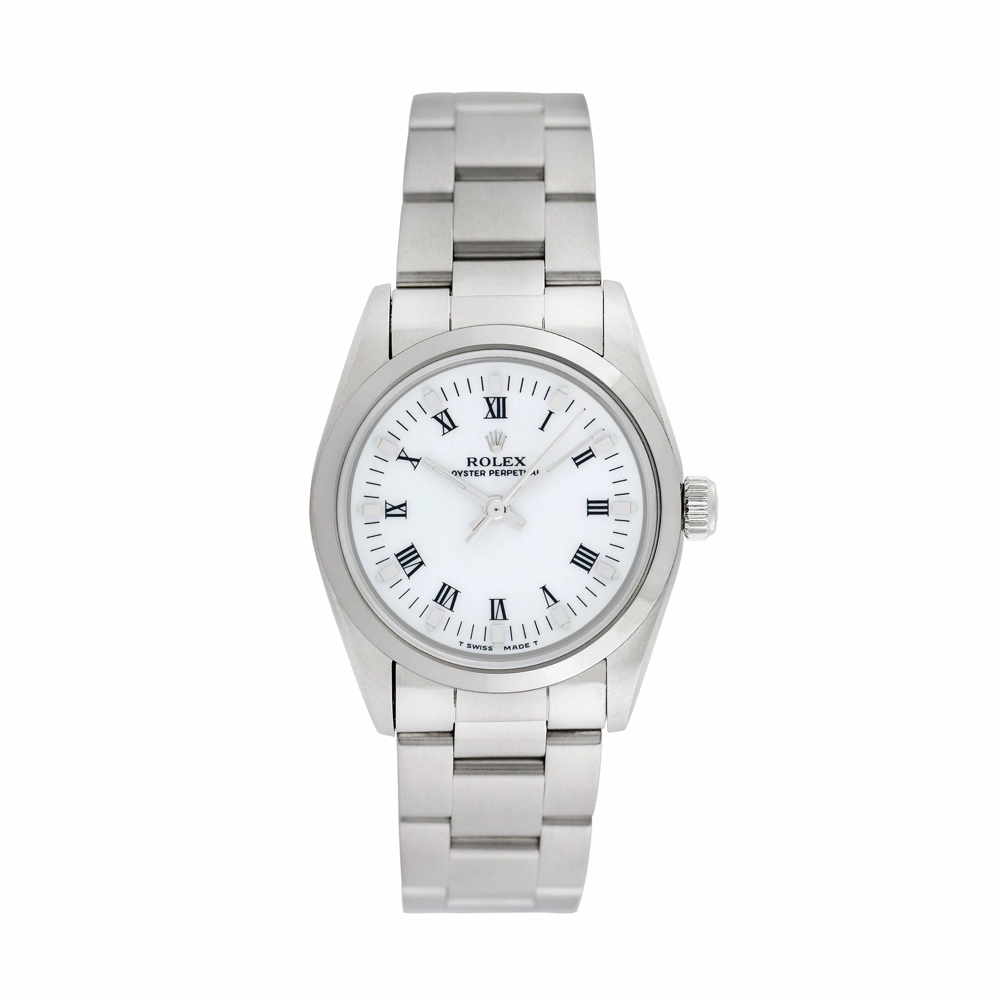 Pre-owned Rolex Midsize Oyster Perpetual