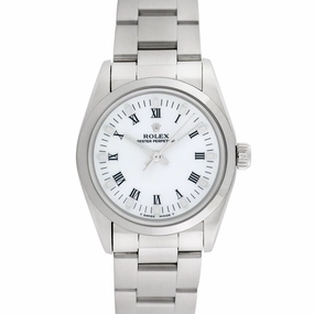 Pre-owned Rolex Midsize Oyster Perpetual