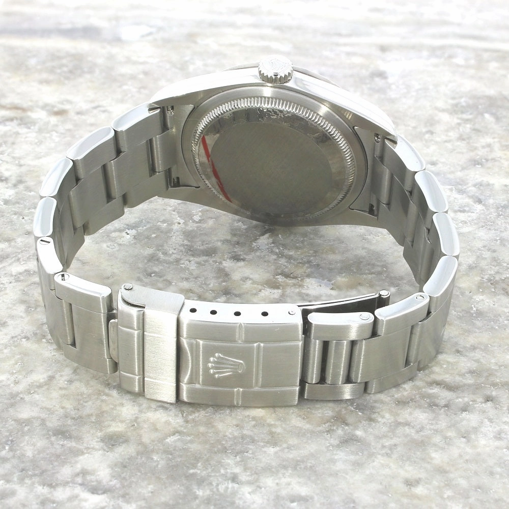 Pre Owned Rolex Oyster Perpetual Explorer 36 Watch 114270 Papers RW0502 (2011)