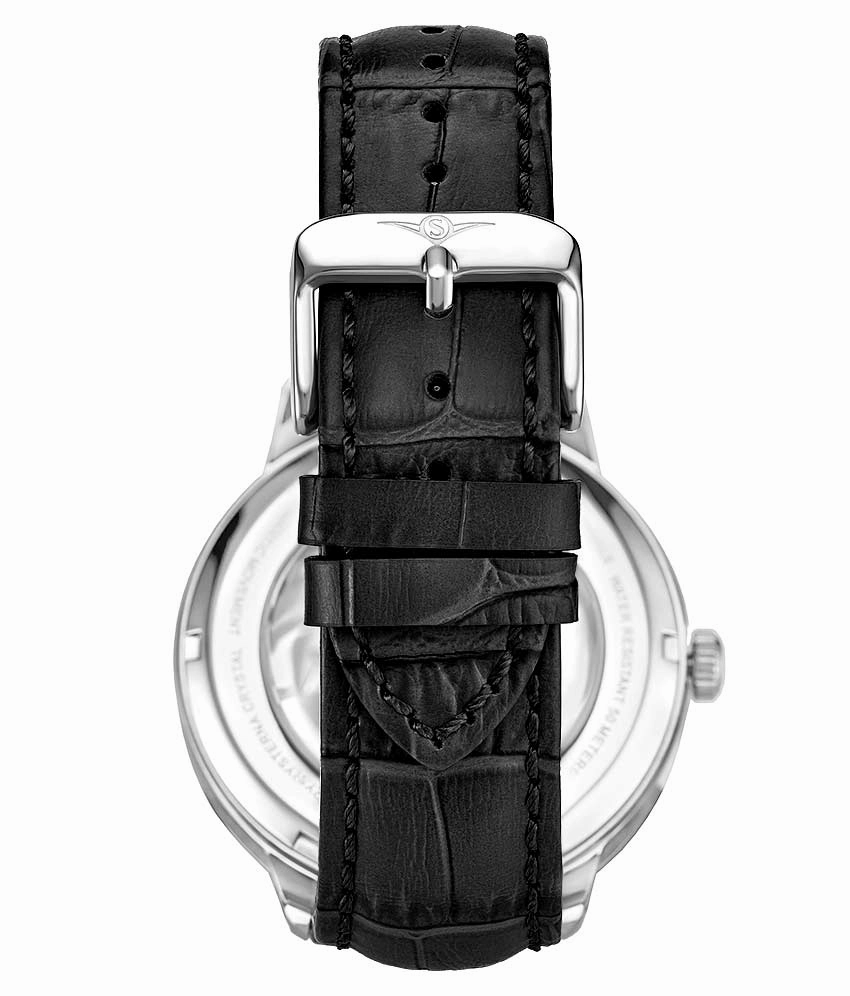 Precision Masterpiece Automatic Skeleton 40mm