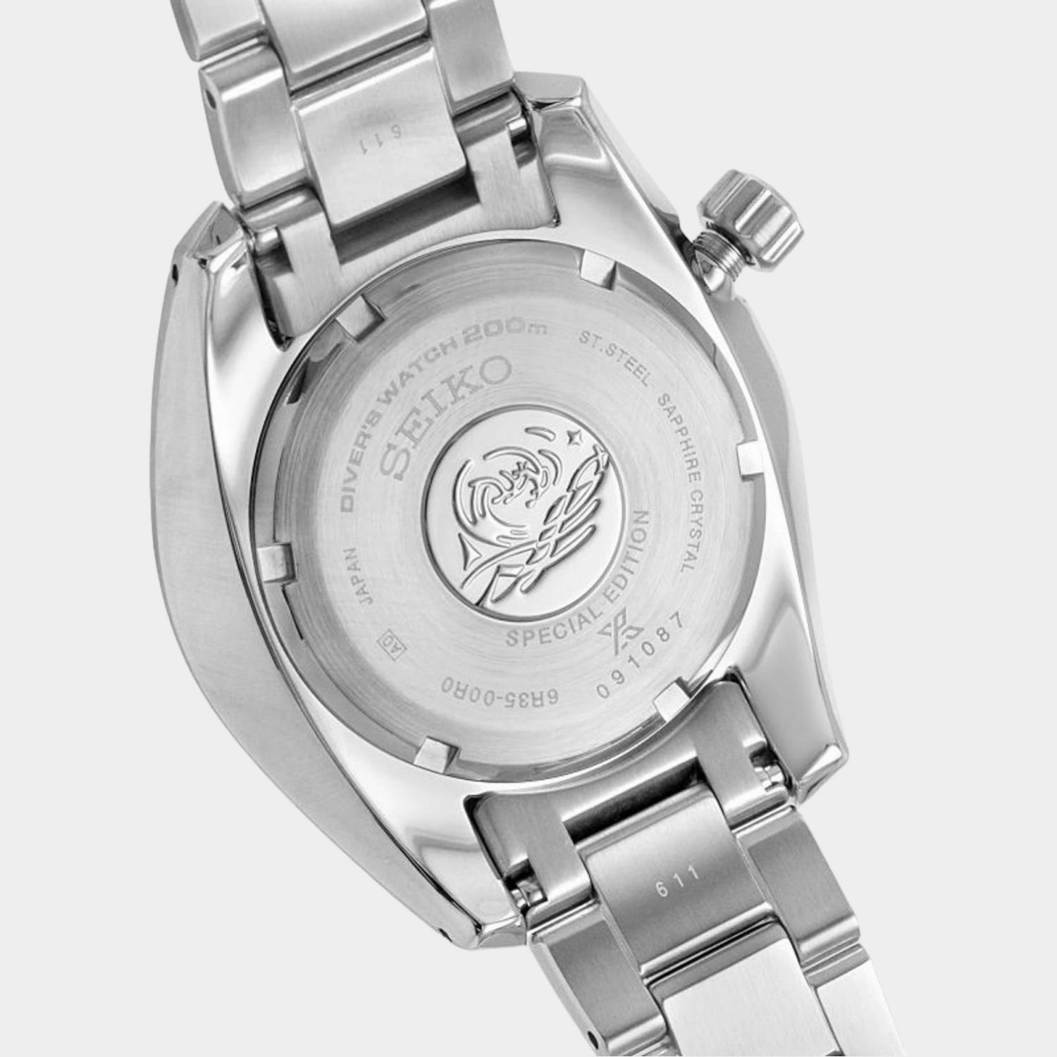 Prospex Automatic Men Black Dial Analog Stainless Steel Watch SPB181J1
