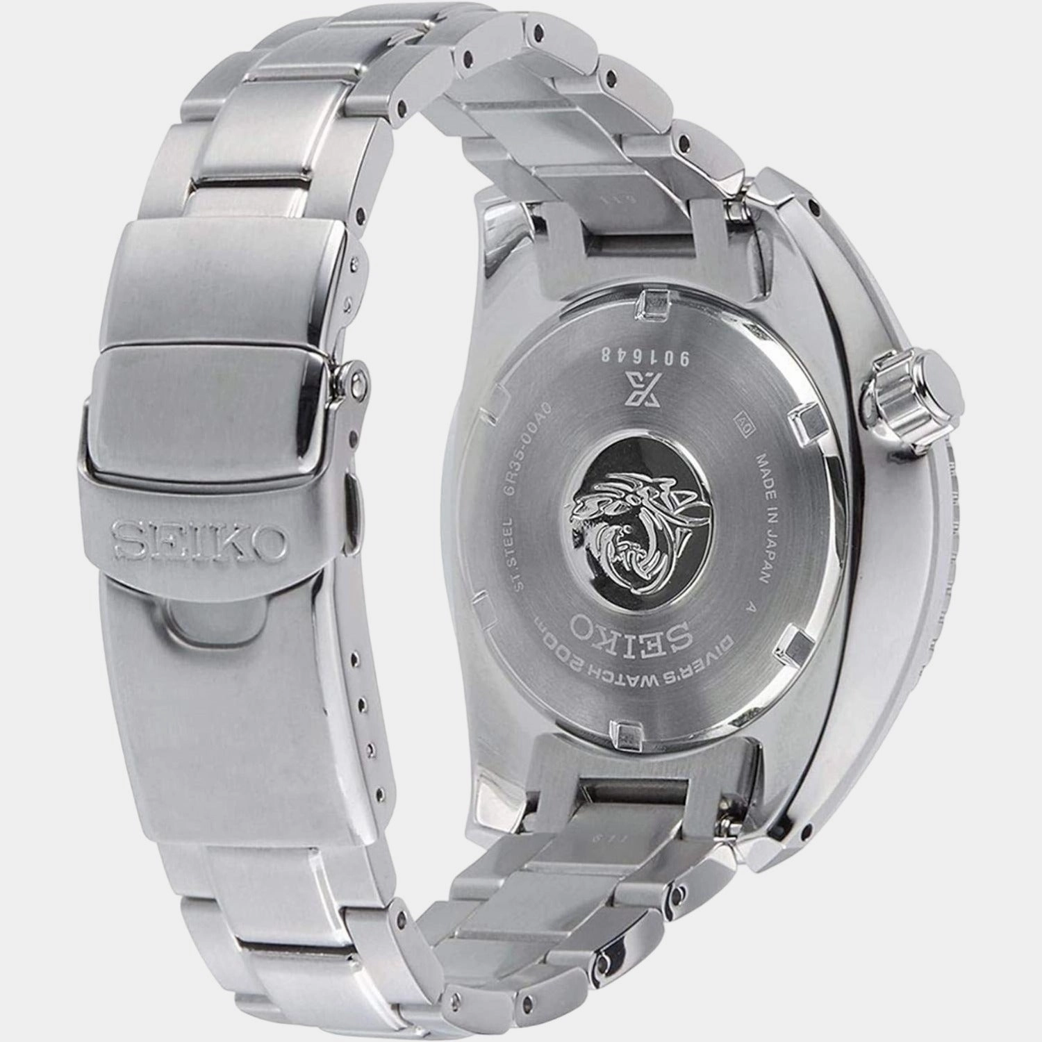 Prospex Men Automatic Green Dial Analog Stainless Steel Watch SPB103J1