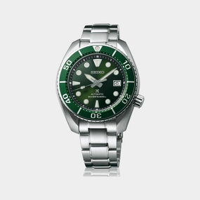 Prospex Men Automatic Green Dial Analog Stainless Steel Watch SPB103J1