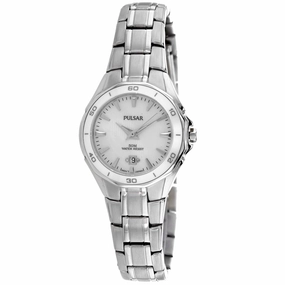 Pulsar Women's Classic White Dial Watch